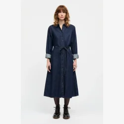 Cosy Denim Svanil Dress