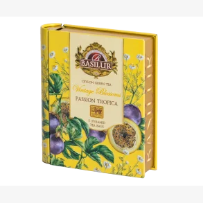 Mini Vintage Blossoms tebog - Passion Tropica