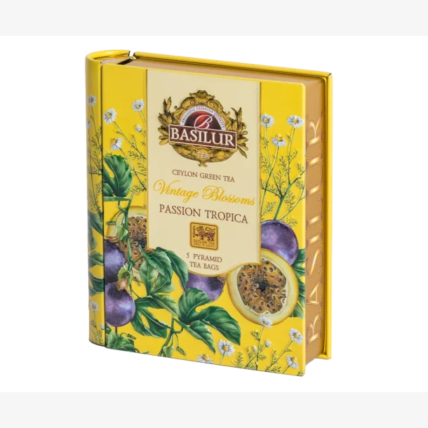 Mini Vintage Blossoms tebog - Passion Tropica