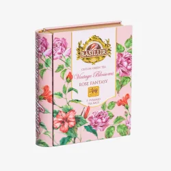 Basilur mini tebog Vintage Blossoms - Rose Fantasy