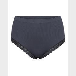 Feline rib midi panties