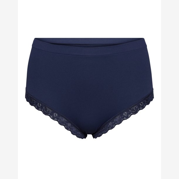 Feline rib midi panties