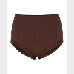 Feline rib midi panties