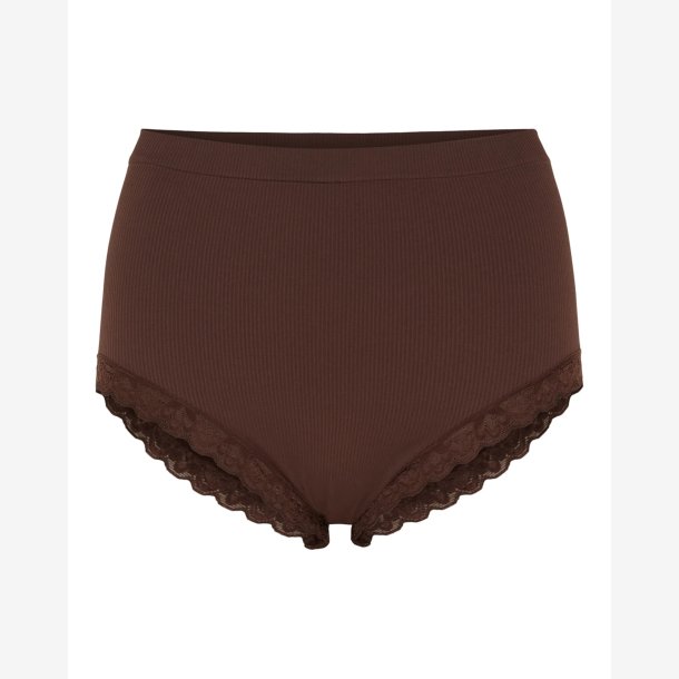 Feline rib midi panties