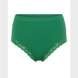 Feline rib midi panties