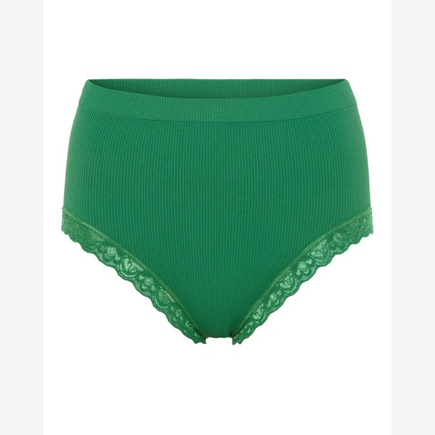 Feline rib midi panties