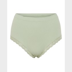 Feline rib midi panties