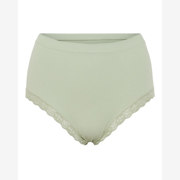 Feline rib midi panties