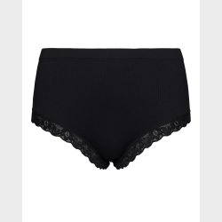 Feline rib midi panties