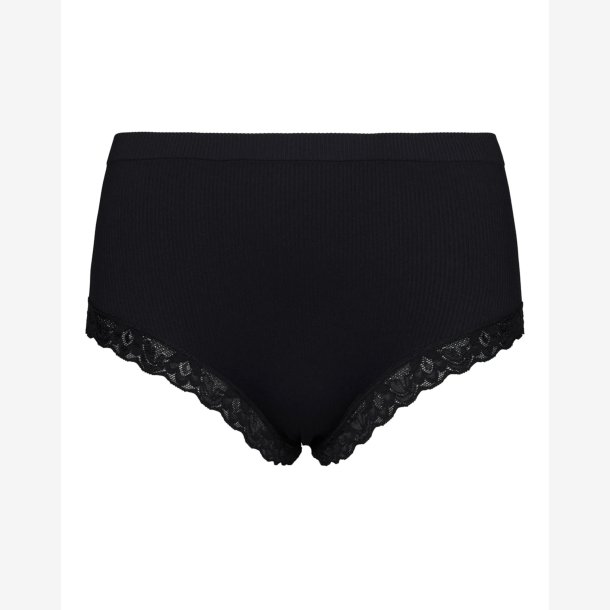 Feline rib midi panties