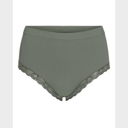 Feline rib midi panties