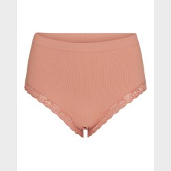 Feline rib midi panties