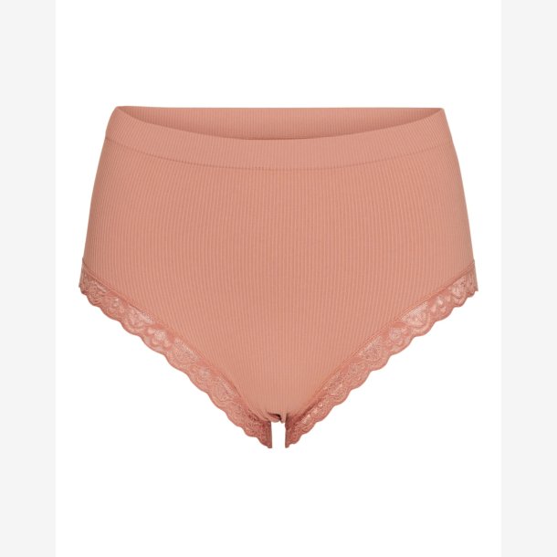 Feline rib midi panties