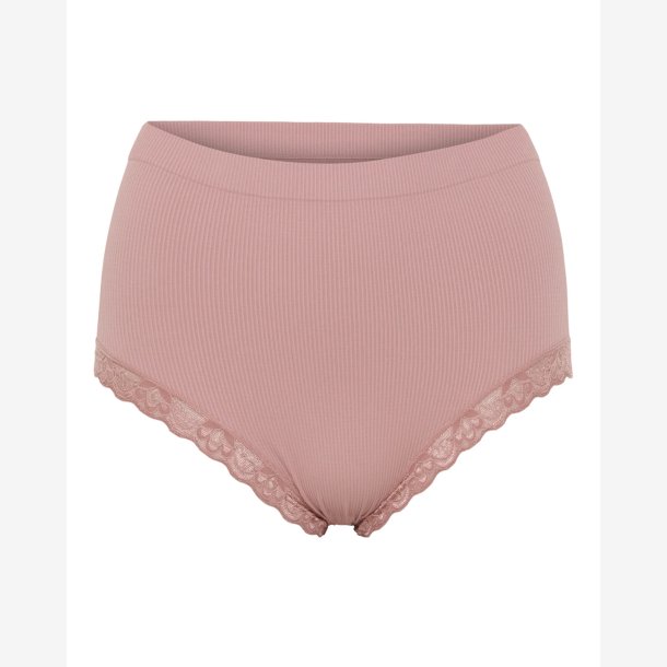 Feline rib midi panties