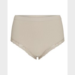 Feline rib midi panties