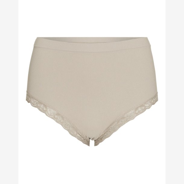 Feline rib midi panties