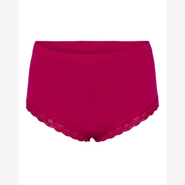 Feline rib midi panties