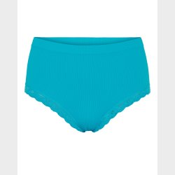 Feline rib midi panties