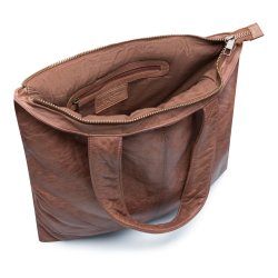 Shopper m/lille pung