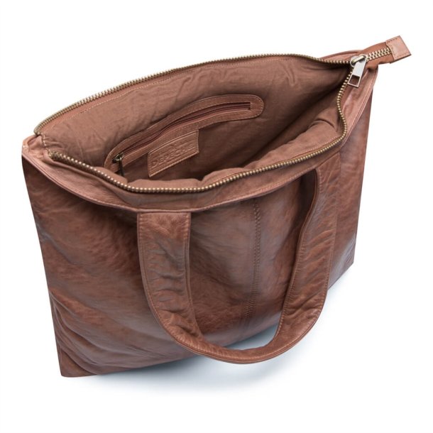 Shopper m/lille pung