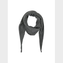 Misty Knit Scarf - Antracit melange