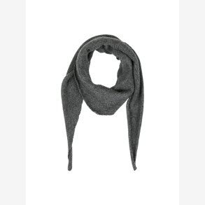 Misty Knit Scarf - Antracit melange