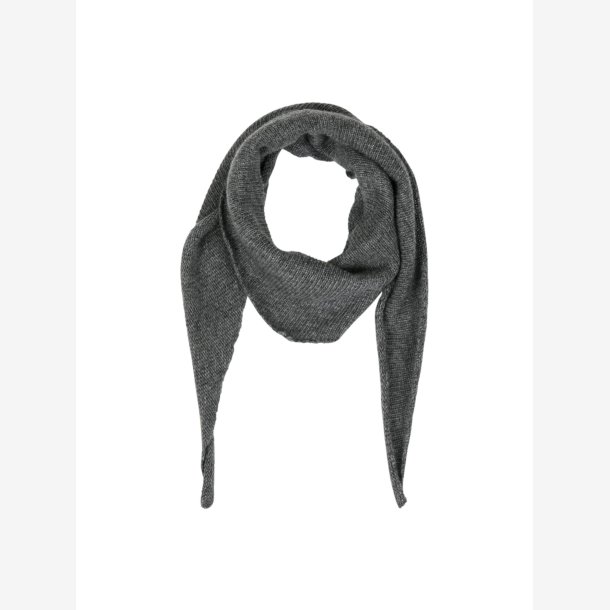 Misty Knit Scarf - Antracit melange