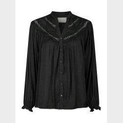 Minnie Deco blouse - Black