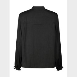 Minnie Deco blouse - Black