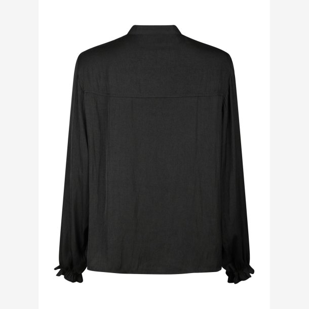 Minnie Deco blouse - Black