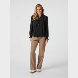 Minnie Deco blouse - Black