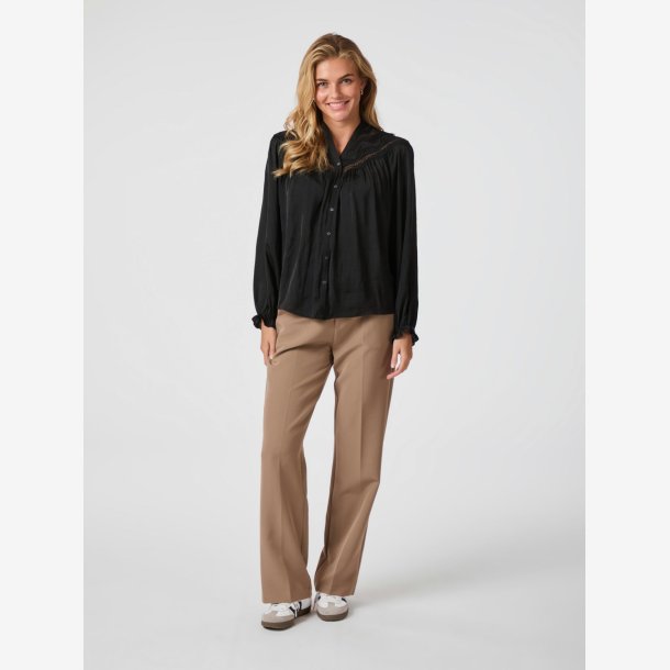 Minnie Deco blouse - Black