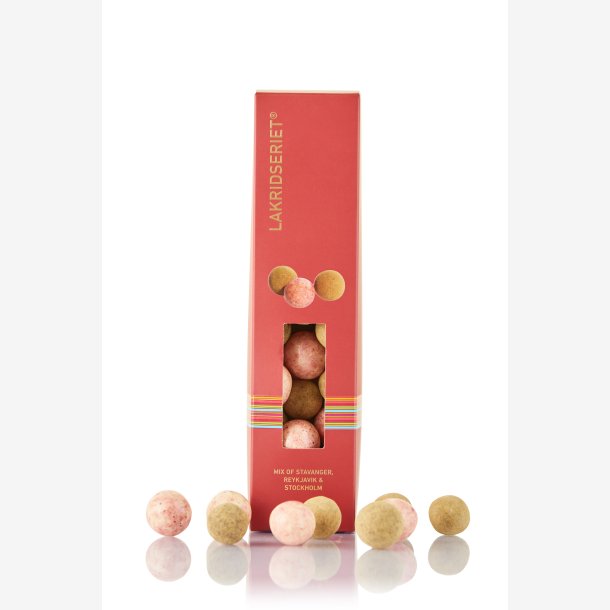 Nordic mix lakrids karamel/vingummi