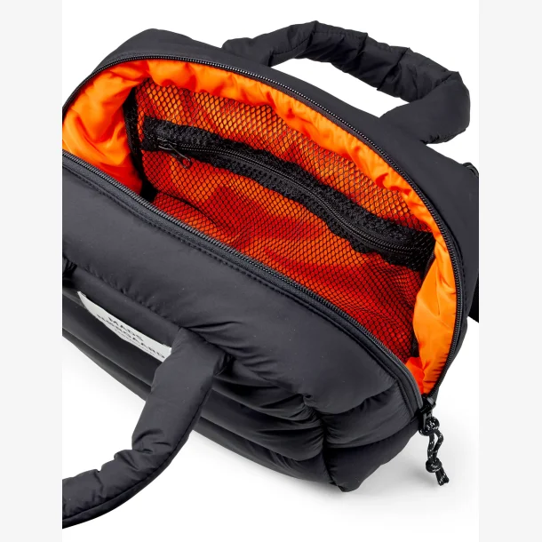 Recycle Boxy Bag, Black