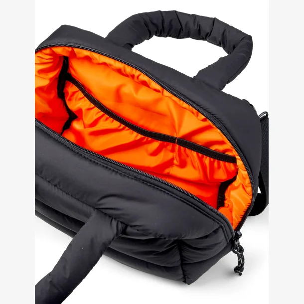 Recycle Boxy Bag, Black