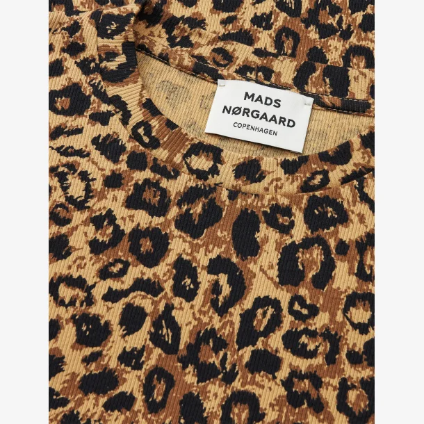 2x2 Cotton Stripe Tuba Tee LS - Leo