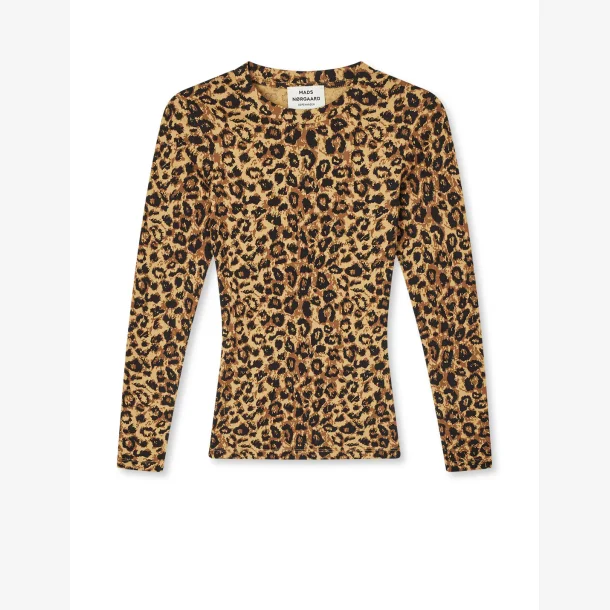 2x2 Cotton Stripe Tuba Tee LS - Leo