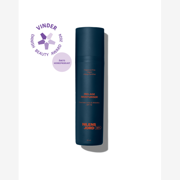 Nilens Jord Mens Pro-Age Moisturiser
