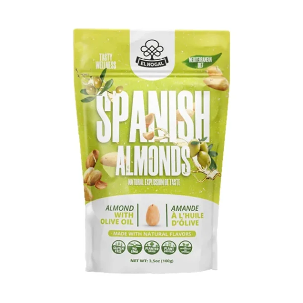 Valencia mandler med olivenolie