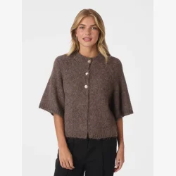 Benuta fluffy knit cardigan