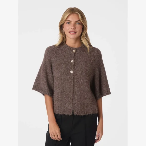 Benuta fluffy knit cardigan