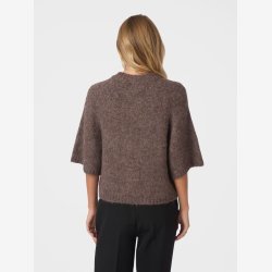 Benuta fluffy knit cardigan