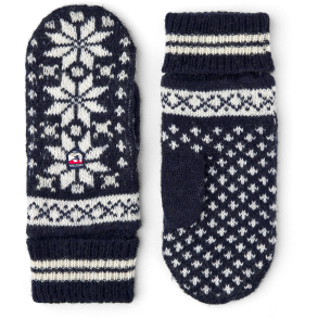 Isvik vanter - Navy/Offwhite