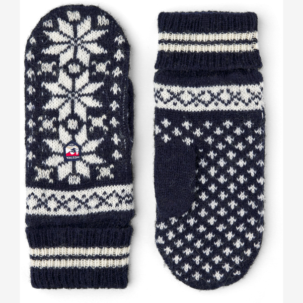 Isvik vanter - Navy/Offwhite