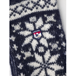 Isvik vanter - Navy/Offwhite