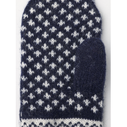 Isvik vanter - Navy/Offwhite