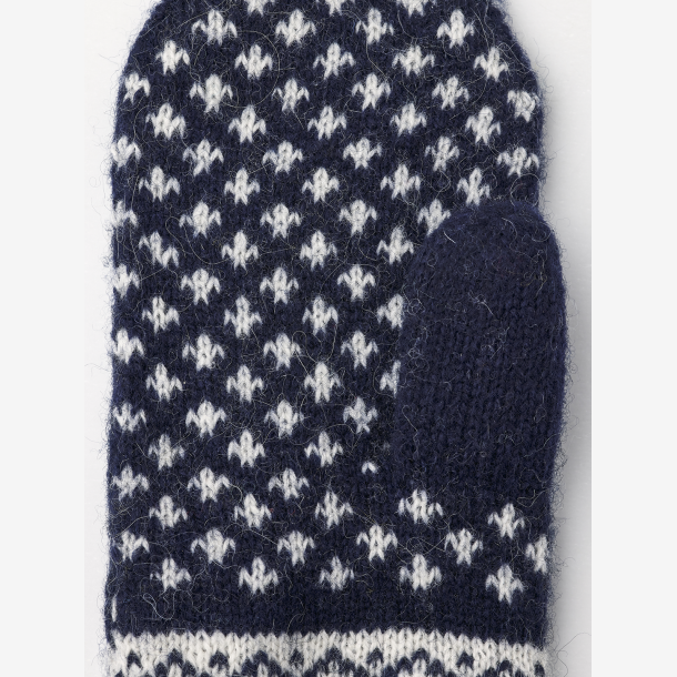 Isvik vanter - Navy/Offwhite