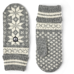 Isvik vanter - Grey/Offwhite