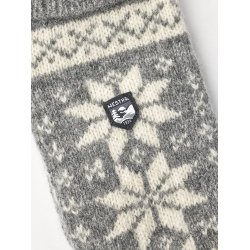 Isvik vanter - Grey/Offwhite