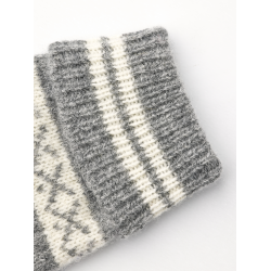 Isvik vanter - Grey/Offwhite